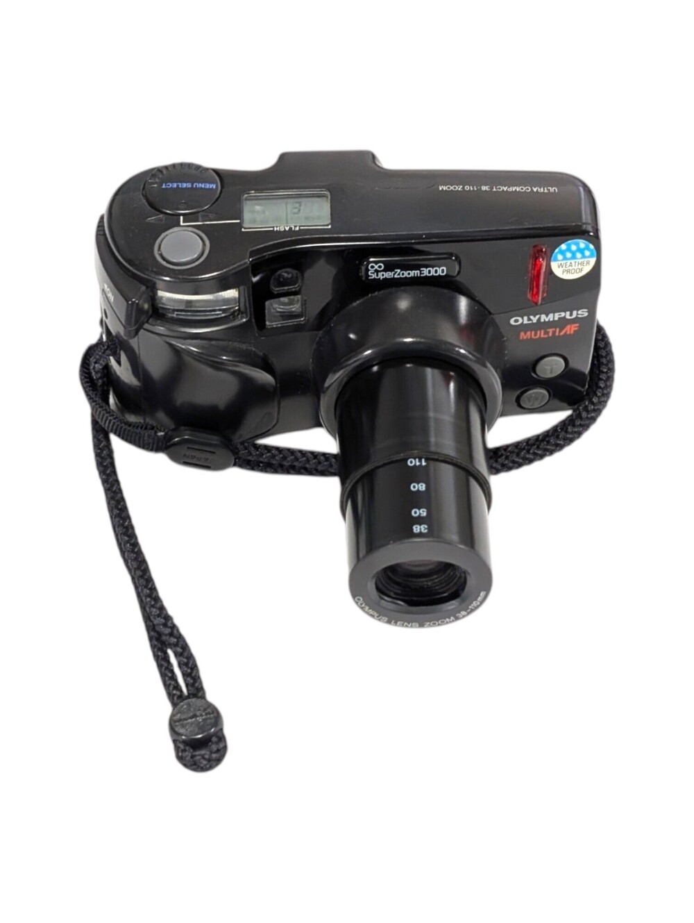 Olympus Multi AF Super Zoom 3000 DLX 35mm Point & Shoot Film Camera Case